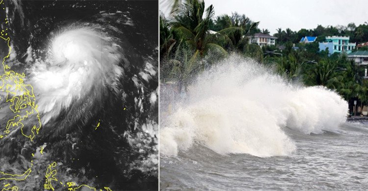 সাগরে শক্তি বাড়াচ্ছে ‘নান্দো’, ধেয়ে আসছে সুপার টাইফুন!